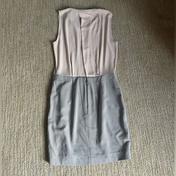 BCBGMaxAzria Dress in Moss Combo - Picture 4 of 7